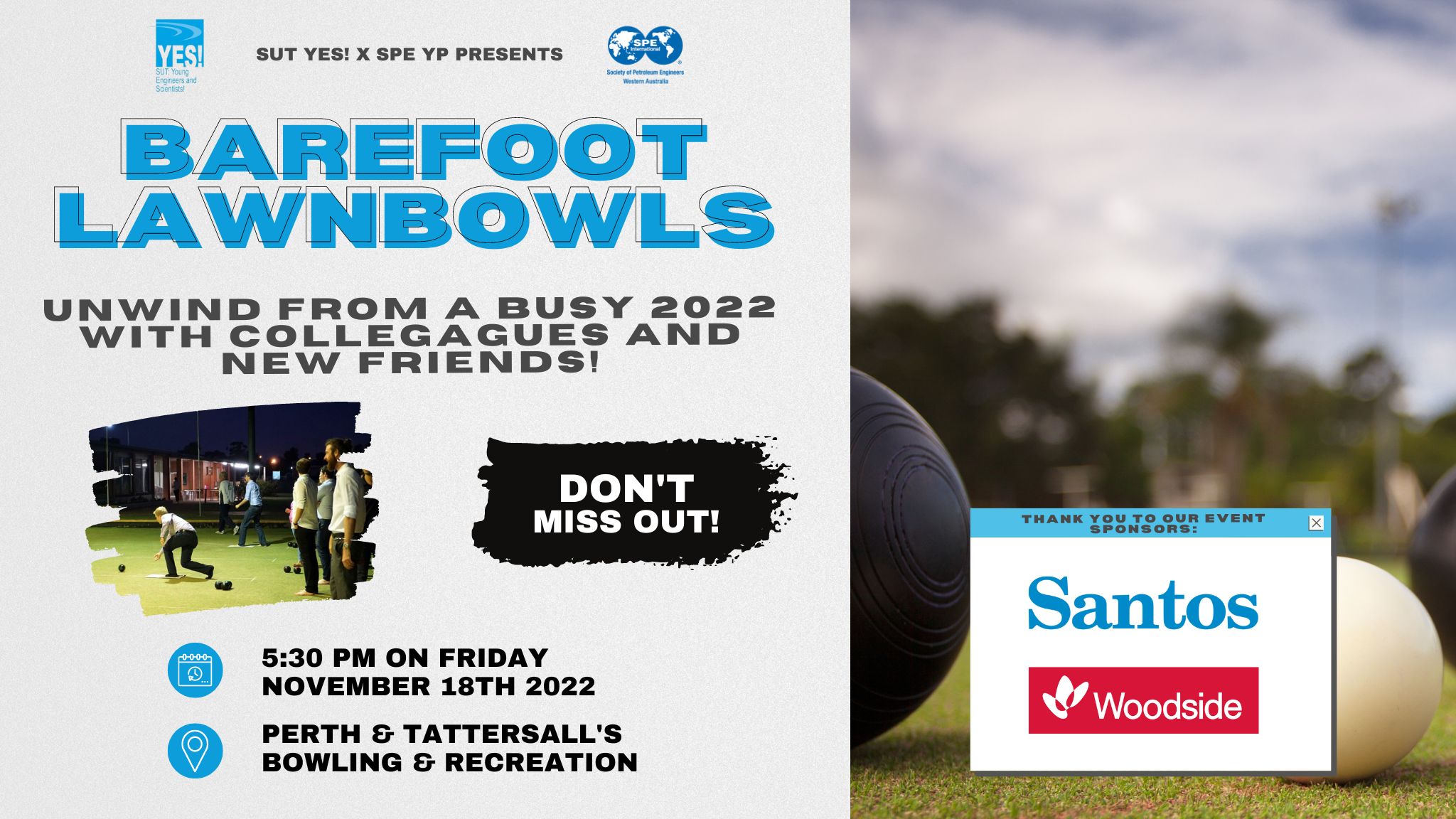 Barefoot Bowls Nov 2022